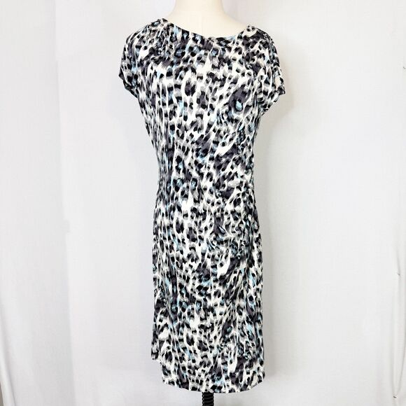 boss hugo boss Dresses & Skirts - Boss Hugo Boss | Leopard Animal Print | Wiggle Shift Dress | Size M